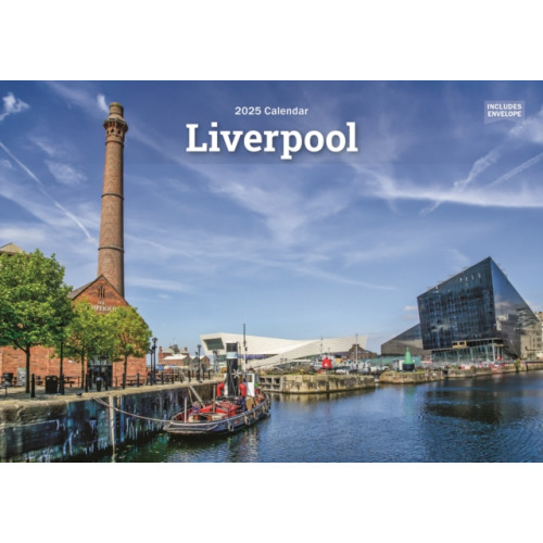 Carousel Calendars Liverpool A5 Calendar 2025 (häftad, eng)