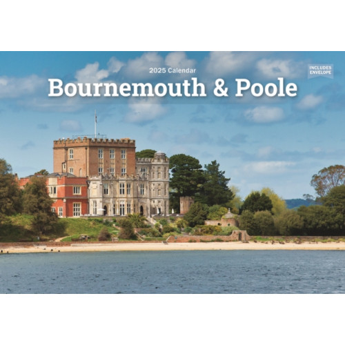 Carousel Calendars Bournemouth & Poole A5 Calendar 2025 (häftad, eng)