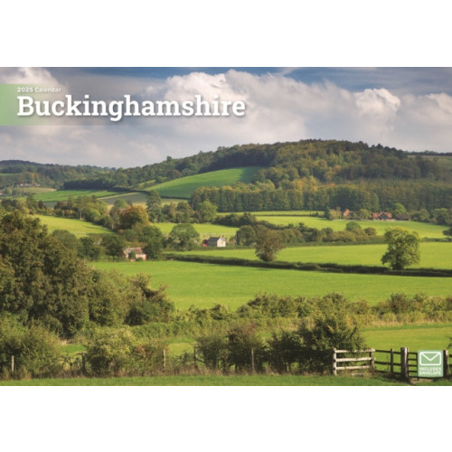 Carousel Calendars Buckinghamshire A4 Calendar 2025 (häftad, eng)