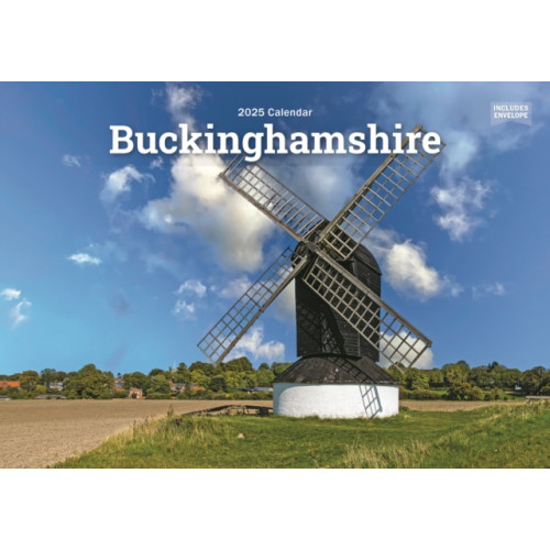 Carousel Calendars Buckinghamshire A5 Calendar 2025 (häftad, eng)