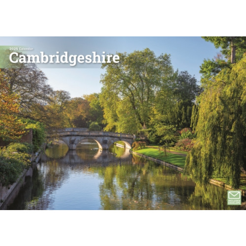 Carousel Calendars Cambridgeshire A4 Calendar 2025 (häftad, eng)