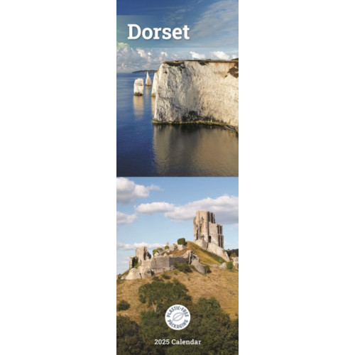 Carousel Calendars Dorset Slim Calendar 2025 (häftad, eng)