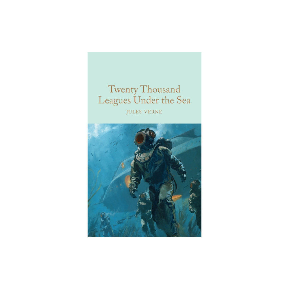Produktbild för Twenty Thousand Leagues Under the Sea (inbunden, eng)