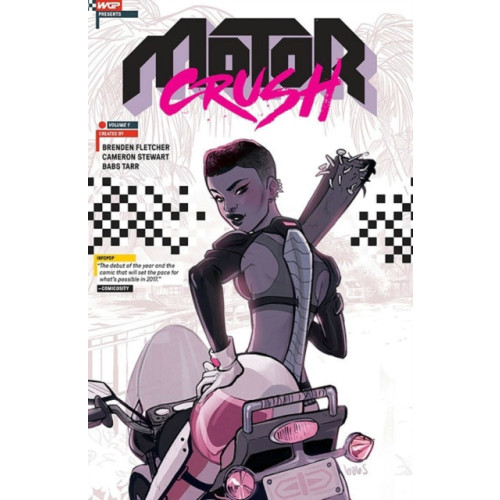 Image Comics Motor Crush Volume 1 (häftad, eng)