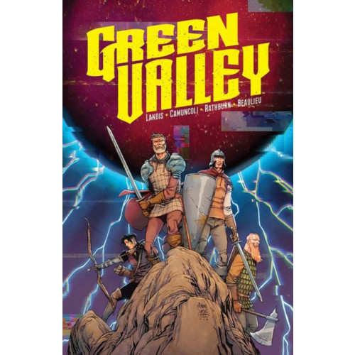 Image Comics Green Valley (inbunden, eng)