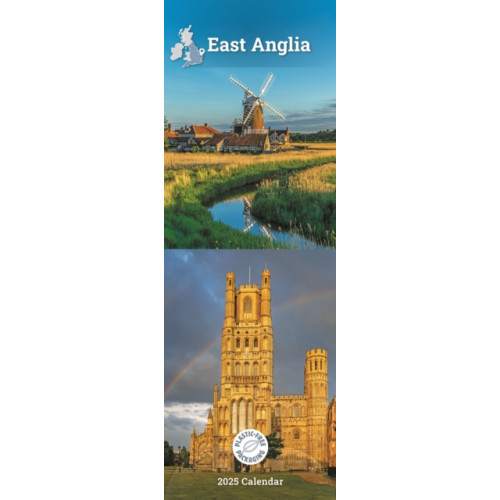 Carousel Calendars East Anglia Slim Calendar 2025 (häftad, eng)