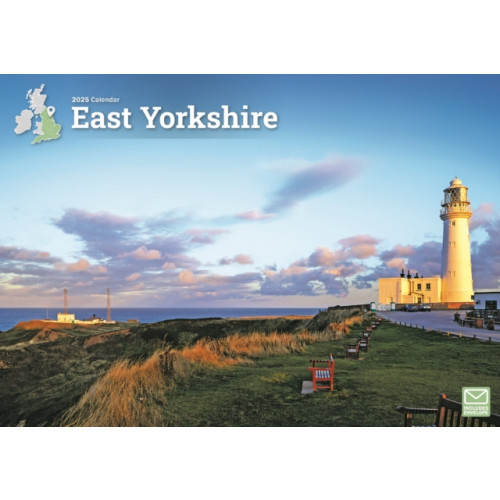 Carousel Calendars East Yorkshire A4 Calendar 2025 (häftad, eng)