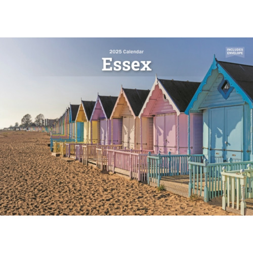 Carousel Calendars Essex A5 Calendar 2025 (häftad, eng)