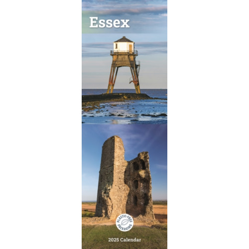 Carousel Calendars Essex Slim Calendar 2025 (häftad, eng)