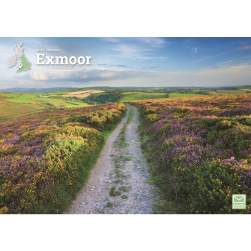 Carousel Calendars Exmoor A4 Calendar 2025 (häftad, eng)