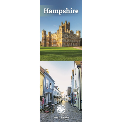 Carousel Calendars Hampshire Slim Calendar 2025 (häftad, eng)