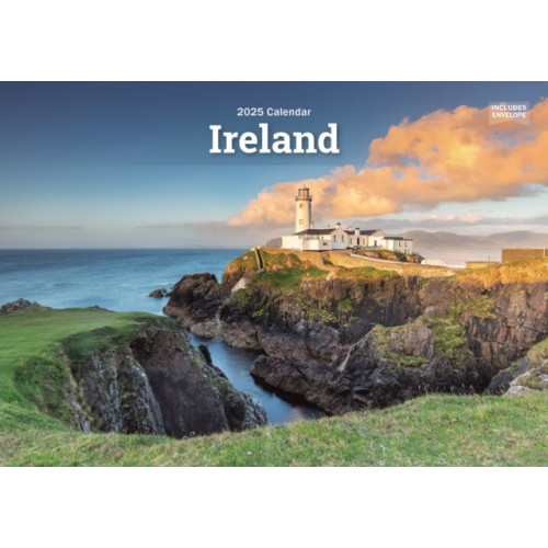 Carousel Calendars Ireland Eire A5 Calendar 2025 (häftad, eng)