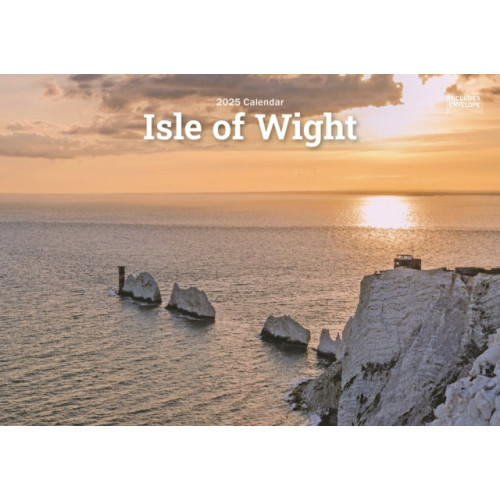 Carousel Calendars Isle of Wight A5 Calendar 2025 (häftad, eng)
