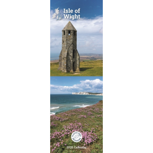 Carousel Calendars Isle of Wight Slim Calendar 2025 (häftad, eng)