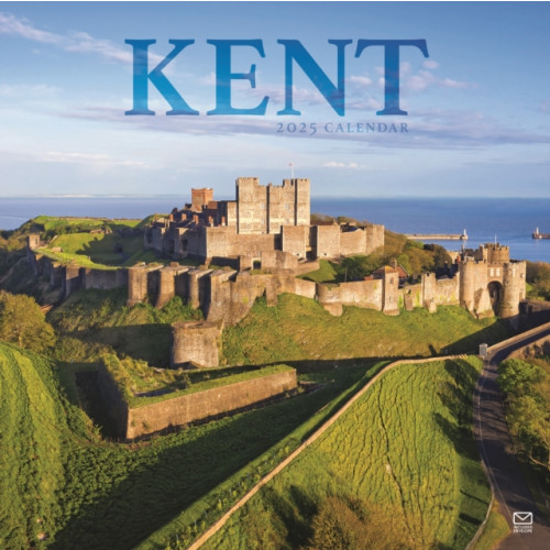 Carousel Calendars Kent Square Wall Calendar 2025 (häftad, eng)