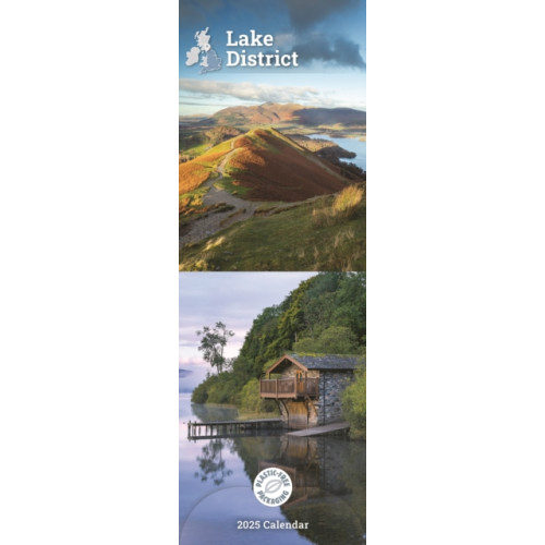 Carousel Calendars Lake District Slim Calendar 2025 (häftad, eng)