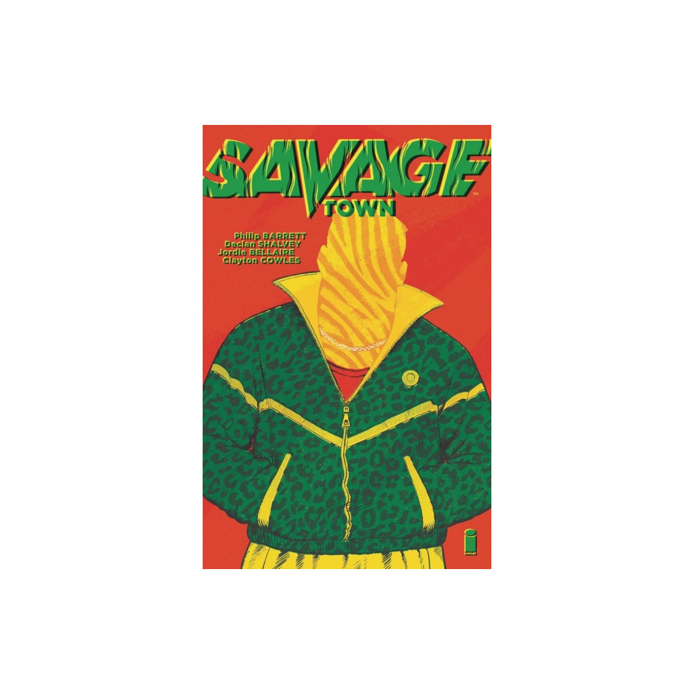 Produktbild för Savage Town (häftad, eng)