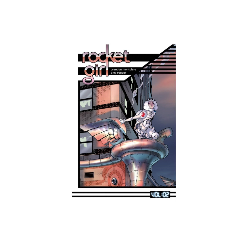 Produktbild för Rocket Girl Volume 2: Only the Good (häftad, eng)