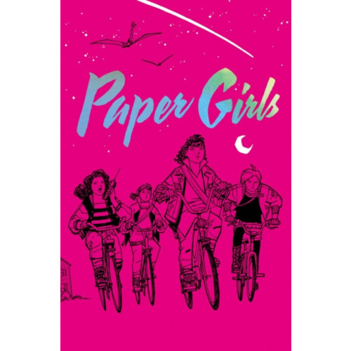 Image Comics Paper Girls Deluxe Edition Volume 1 (inbunden, eng)