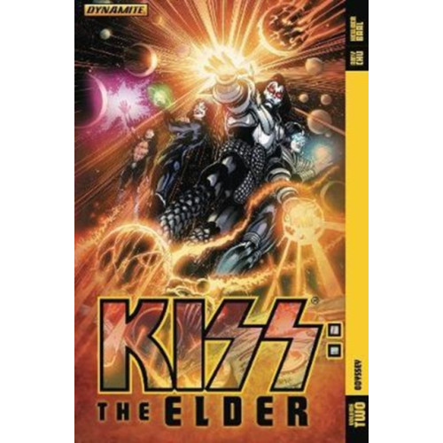 Dynamite Entertainment KISS: The Elder Vol. 2: (häftad, eng)