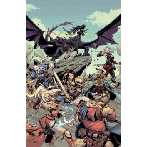 Dynamite Entertainment Pathfinder Vol. 2: Of Tooth & Claw TPB (häftad, eng)