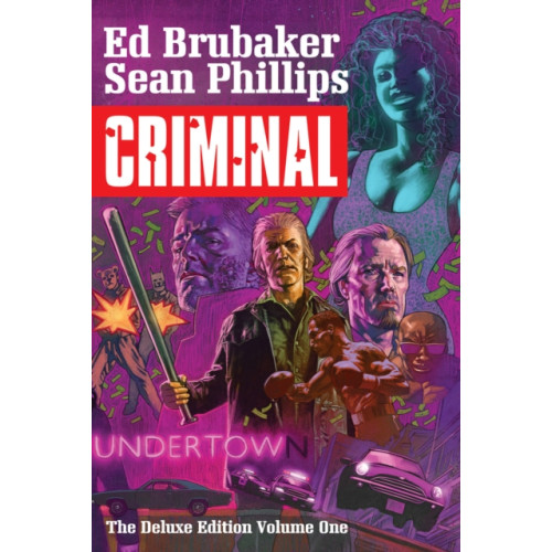 Image Comics Criminal Deluxe Edition Volume 1 (inbunden, eng)