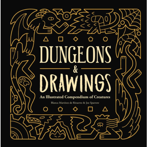 Andrews McMeel Publishing Dungeons and Drawings: An Illustrated Compendium of Creatures (inbunden, eng)