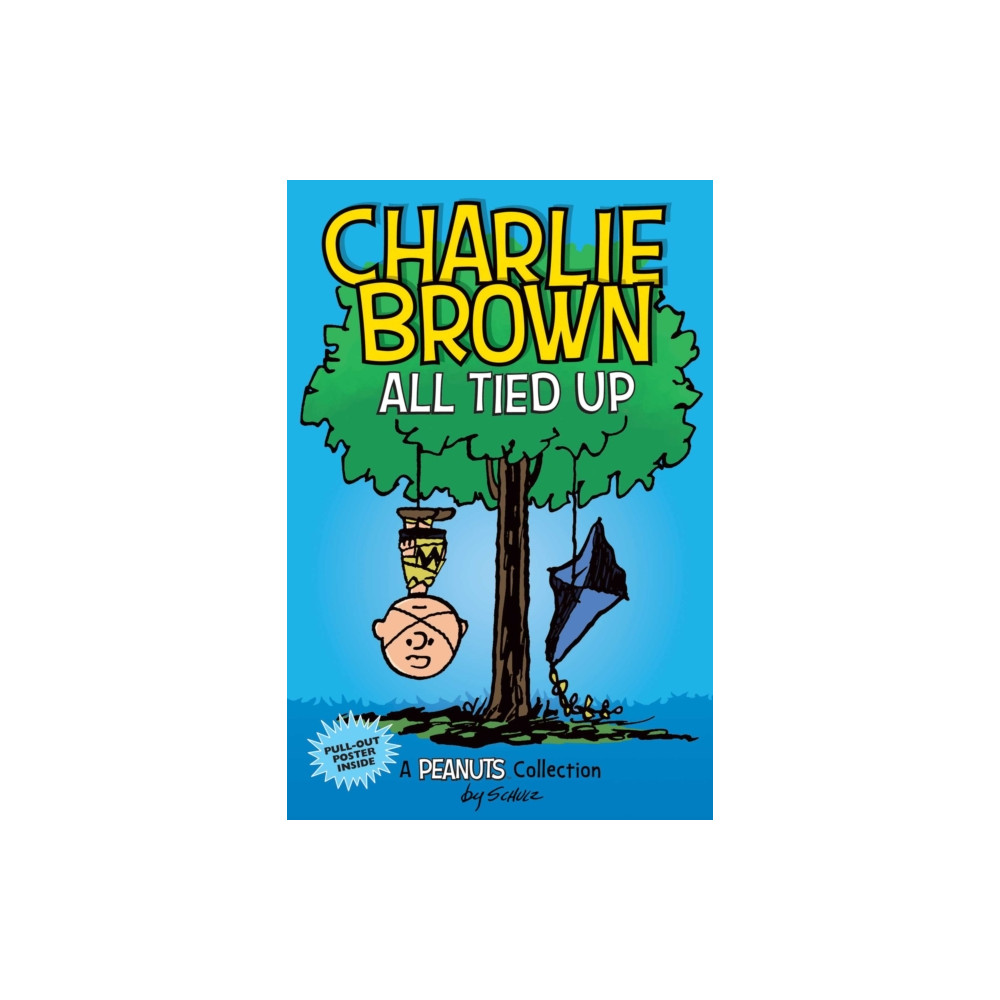 Produktbild för Charlie Brown: All Tied Up (häftad, eng)