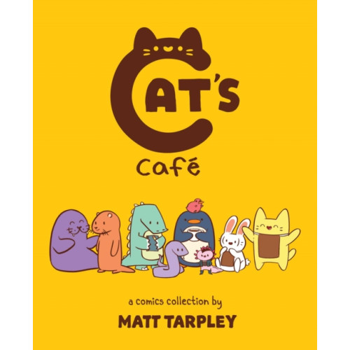 Andrews McMeel Publishing Cat's Cafe (häftad, eng)