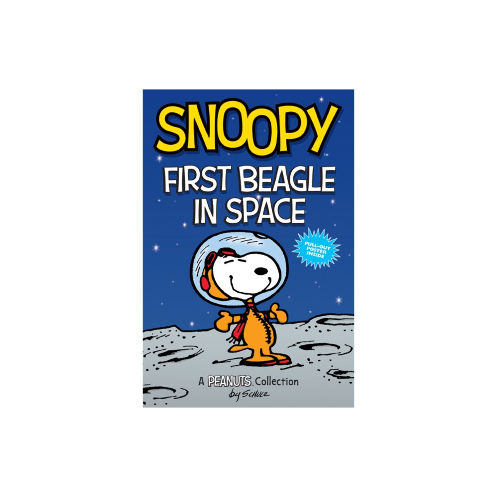 Produktbild för Snoopy: First Beagle in Space (häftad, eng)