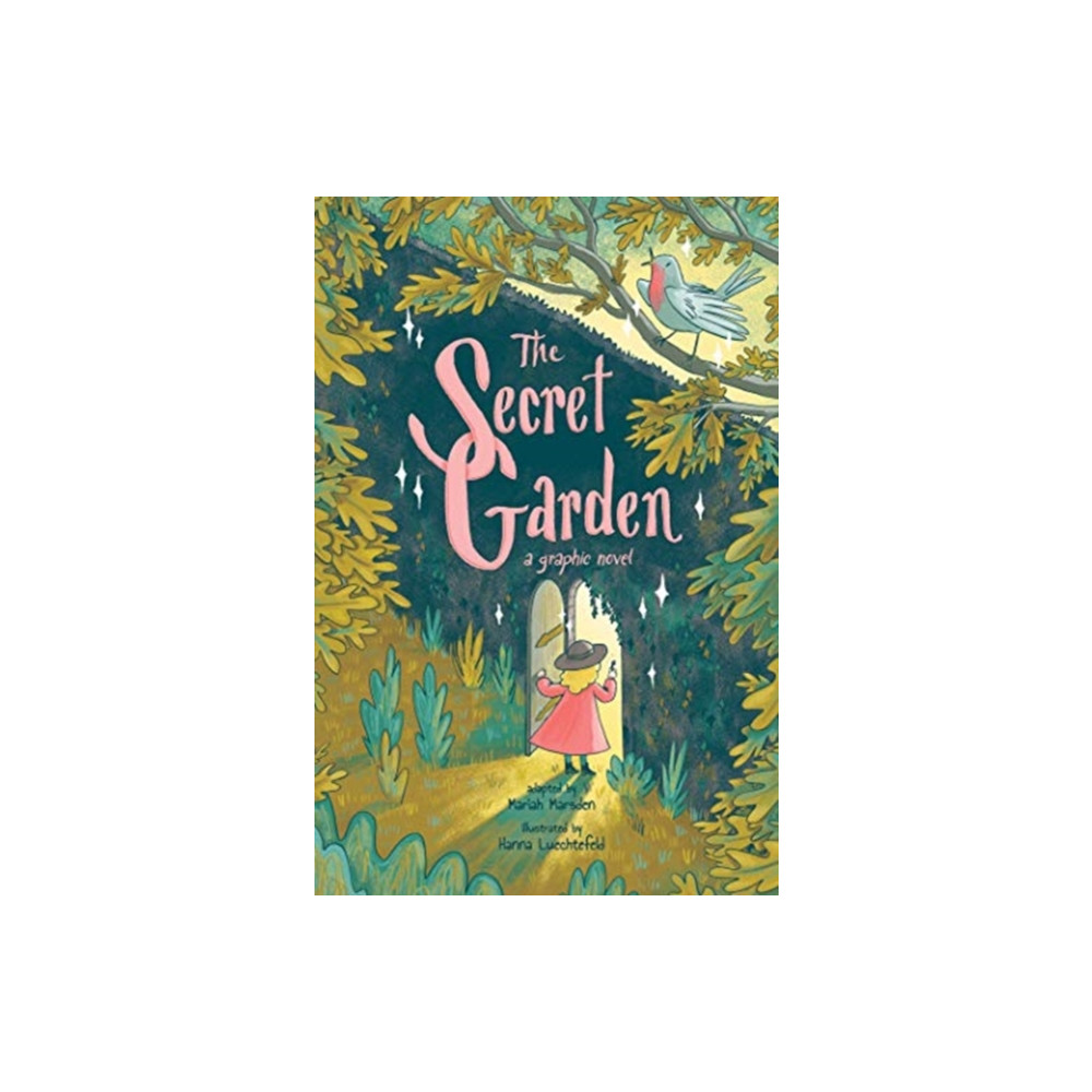 Produktbild för The Secret Garden (häftad, eng)