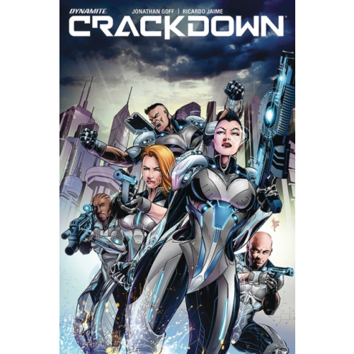 Dynamite Entertainment Crackdown (häftad, eng)