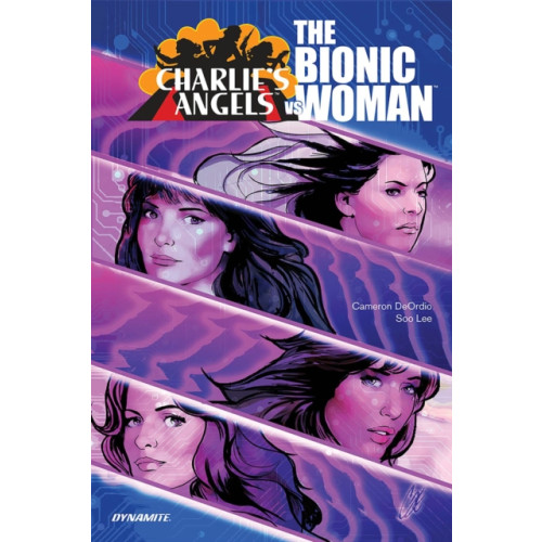 Dynamite Entertainment Charlie's Angels VS. The Bionic Woman (häftad, eng)