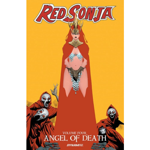 Dynamite Entertainment Red Sonja Vol. 4: Angel of Death (häftad, eng)