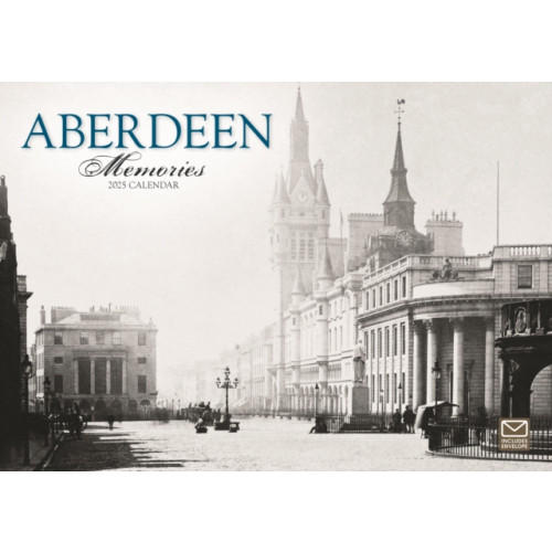 Carousel Calendars Aberdeen Memories A4 Calendar 2025 (häftad, eng)