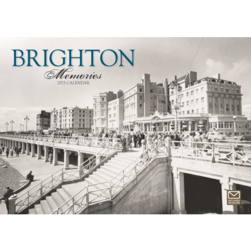 Carousel Calendars Brighton Memories A4 Calendar 2025 (häftad, eng)