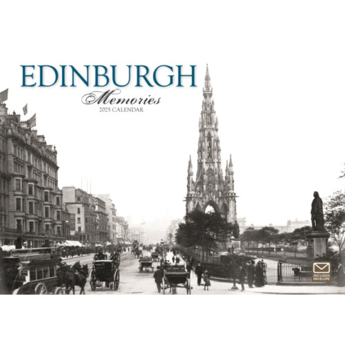 Carousel Calendars Edinburgh Memories A4 Calendar 2025 (häftad, eng)