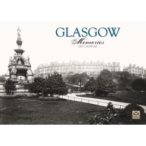 Carousel Calendars Glasgow Memories A4 Calendar 2025 (häftad, eng)