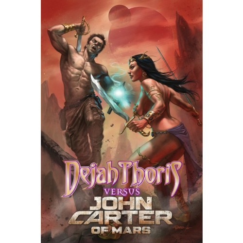 Dynamite Entertainment Dejah Thoris Vs John Carter (häftad, eng)