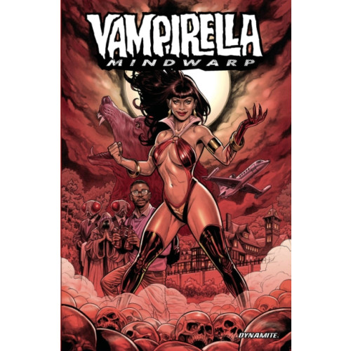 Dynamite Entertainment Vampirella Mindwarp (häftad, eng)