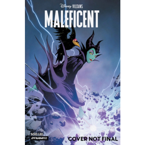Dynamite Entertainment Disney Villains: Maleficent (inbunden, eng)