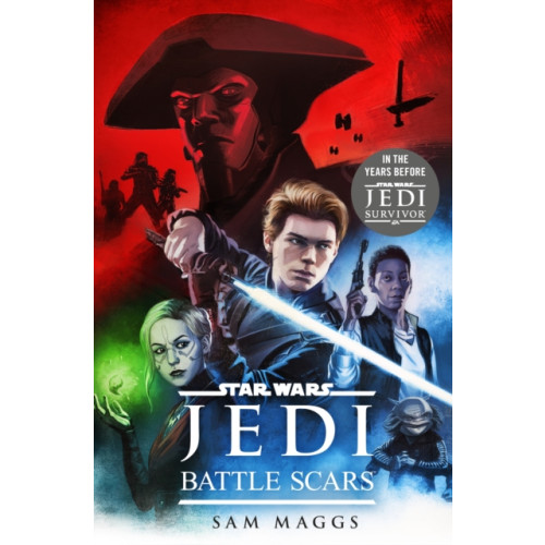 Cornerstone Star Wars Jedi: Battle Scars (inbunden, eng)