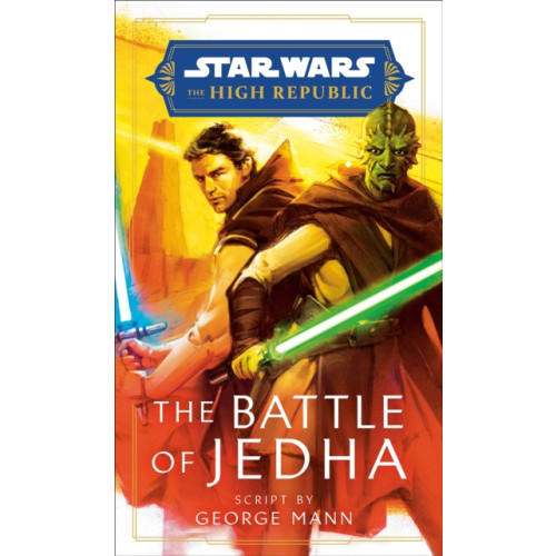 Cornerstone Star Wars: The Battle of Jedha (inbunden, eng)