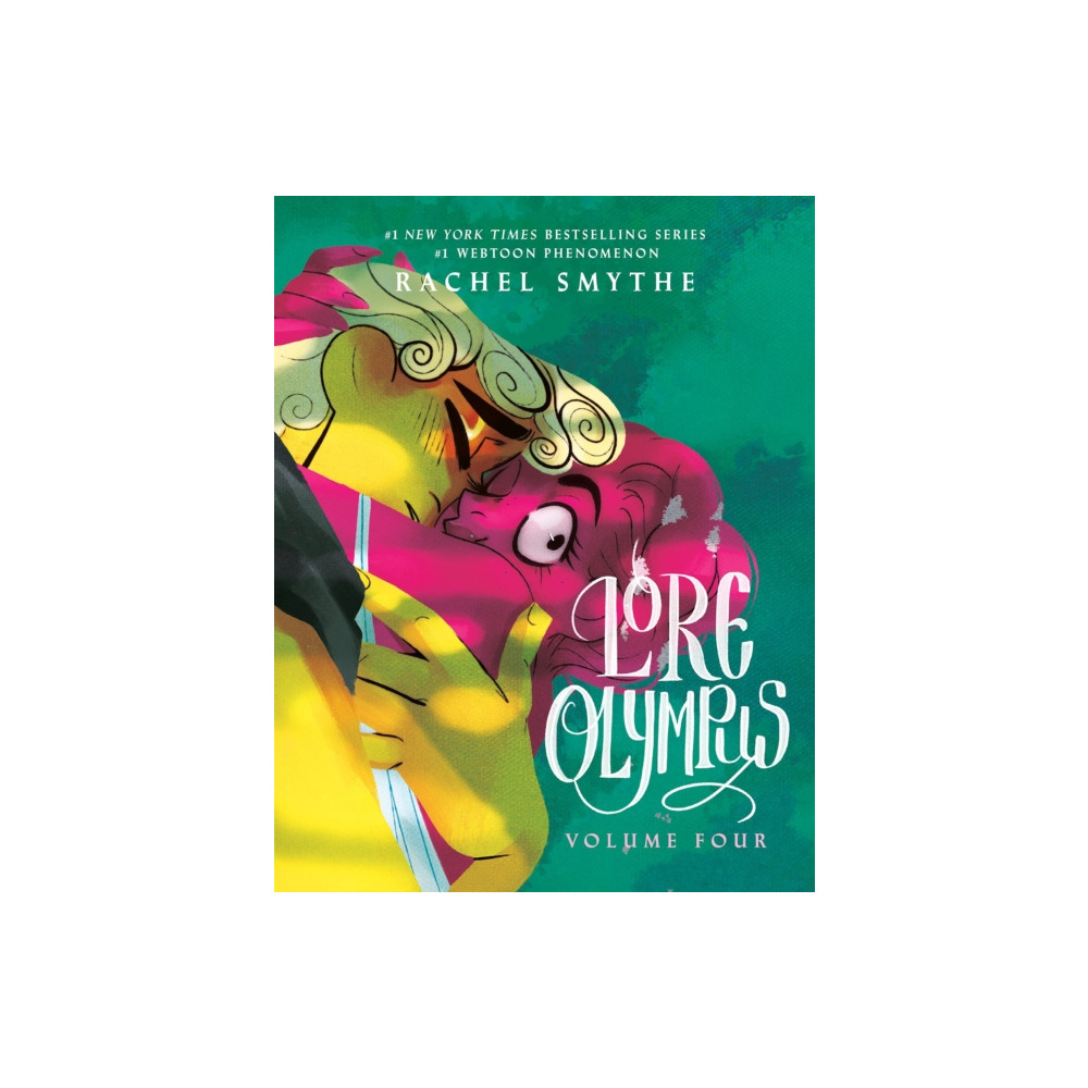 Produktbild för Lore Olympus: Volume Four: UK Edition (inbunden, eng)