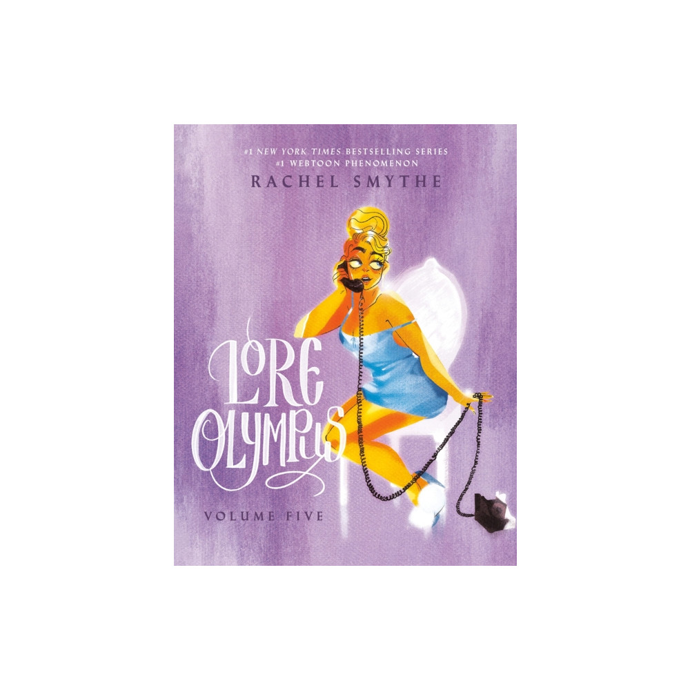 Produktbild för Lore Olympus: Volume Five: UK Edition (häftad, eng)