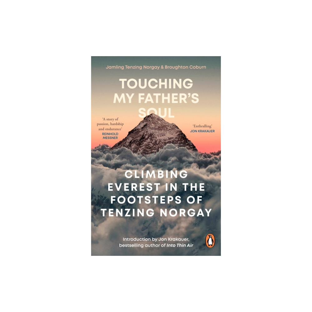 Produktbild för Touching My Father's Soul (häftad, eng)