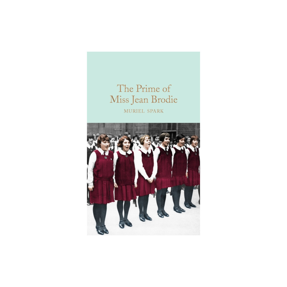 Produktbild för The Prime of Miss Jean Brodie (inbunden, eng)