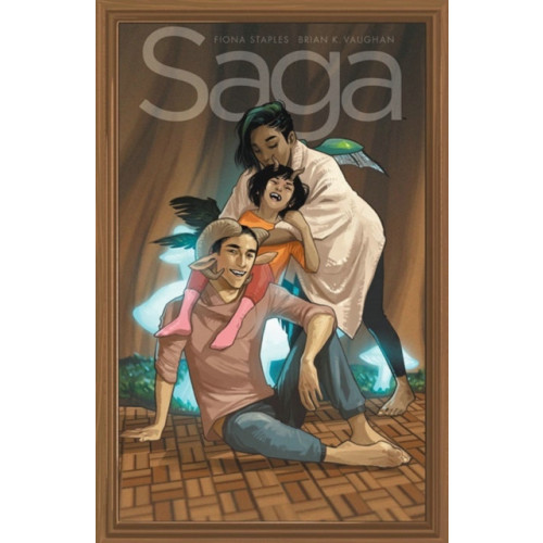 Image Comics Saga Volume 9 (häftad, eng)