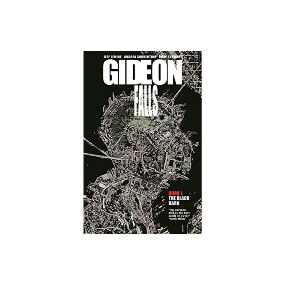Produktbild för Gideon Falls Volume 1: The Black Barn (häftad, eng)