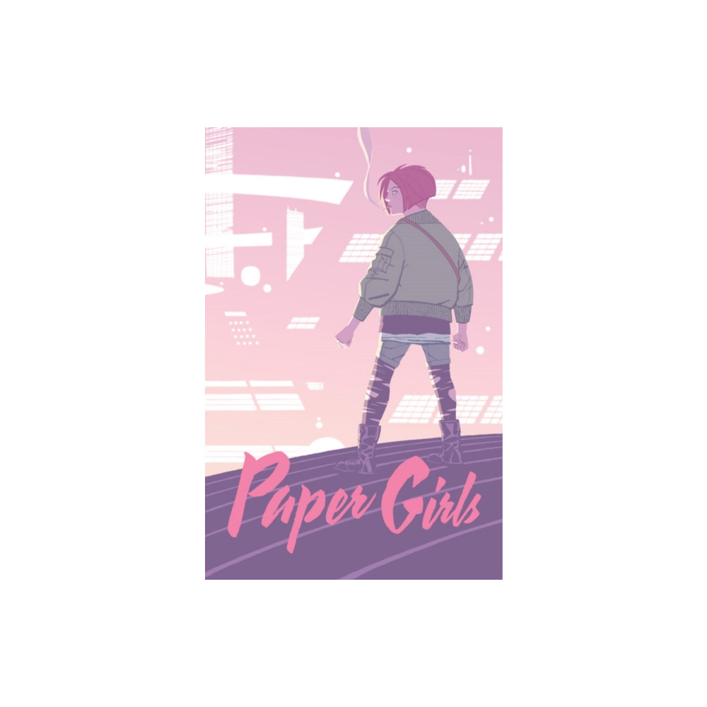 Produktbild för Paper Girls Volume 5 (häftad, eng)